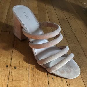 Nude Aldo Heels